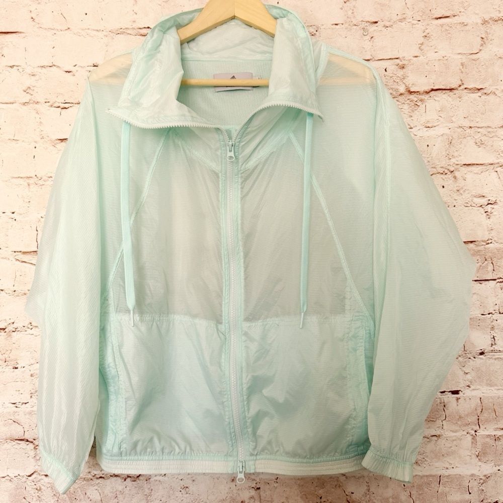 Adidas Stella McCartney barricade windbreaker jacket